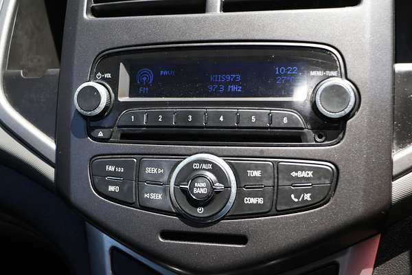 2014 Holden Barina CD TM