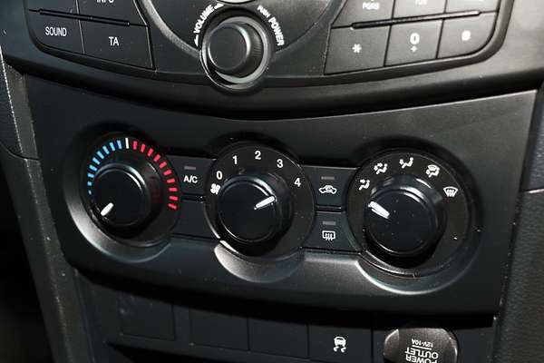 2017 Mazda BT-50 XT Hi-Rider UR Rear Wheel Drive