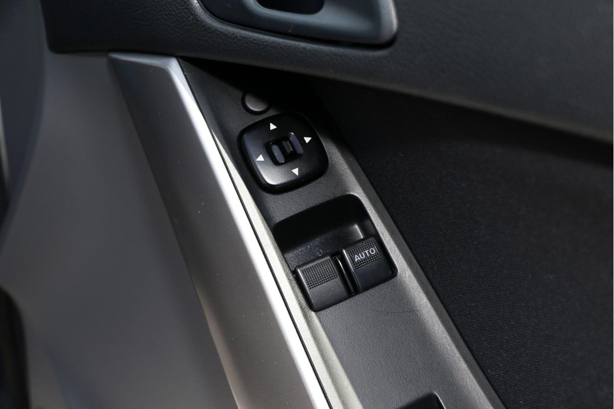 2017 Mazda BT-50 XT Hi-Rider UR Rear Wheel Drive