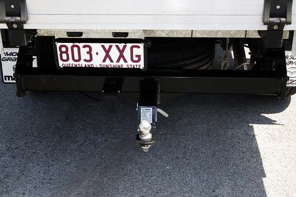 2017 Mazda BT-50 XT Hi-Rider UR Rear Wheel Drive