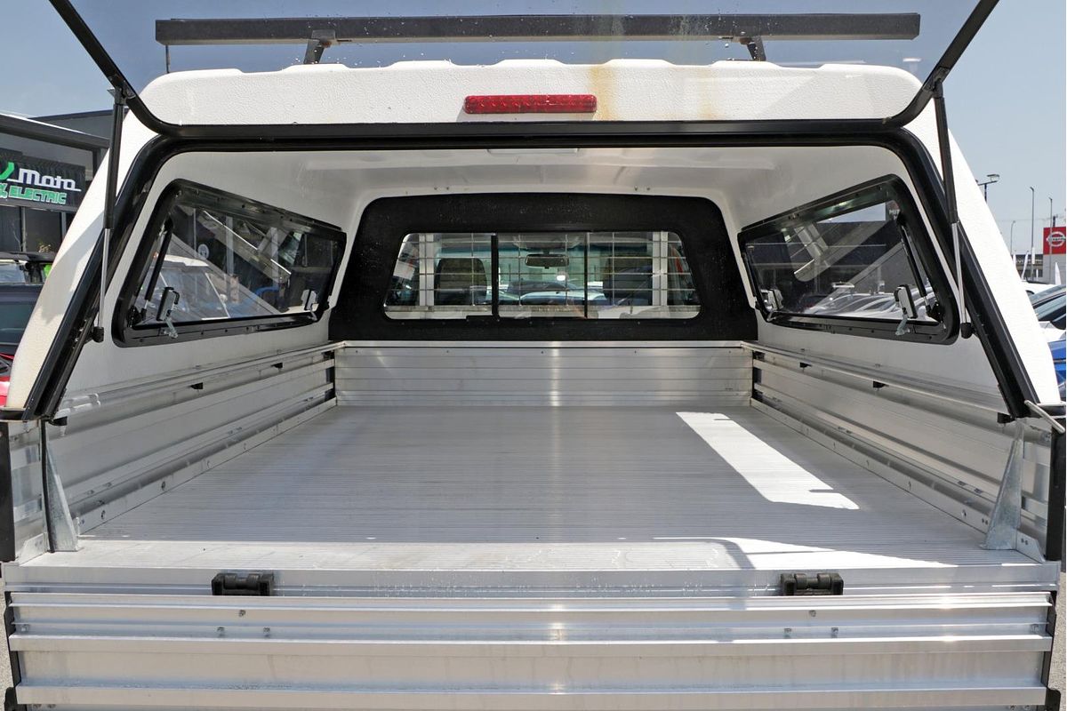 2017 Mazda BT-50 XT Hi-Rider UR Rear Wheel Drive