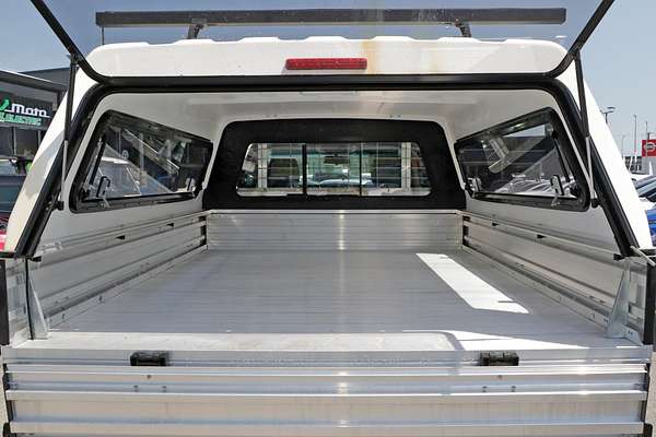 2017 Mazda BT-50 XT Hi-Rider UR Rear Wheel Drive