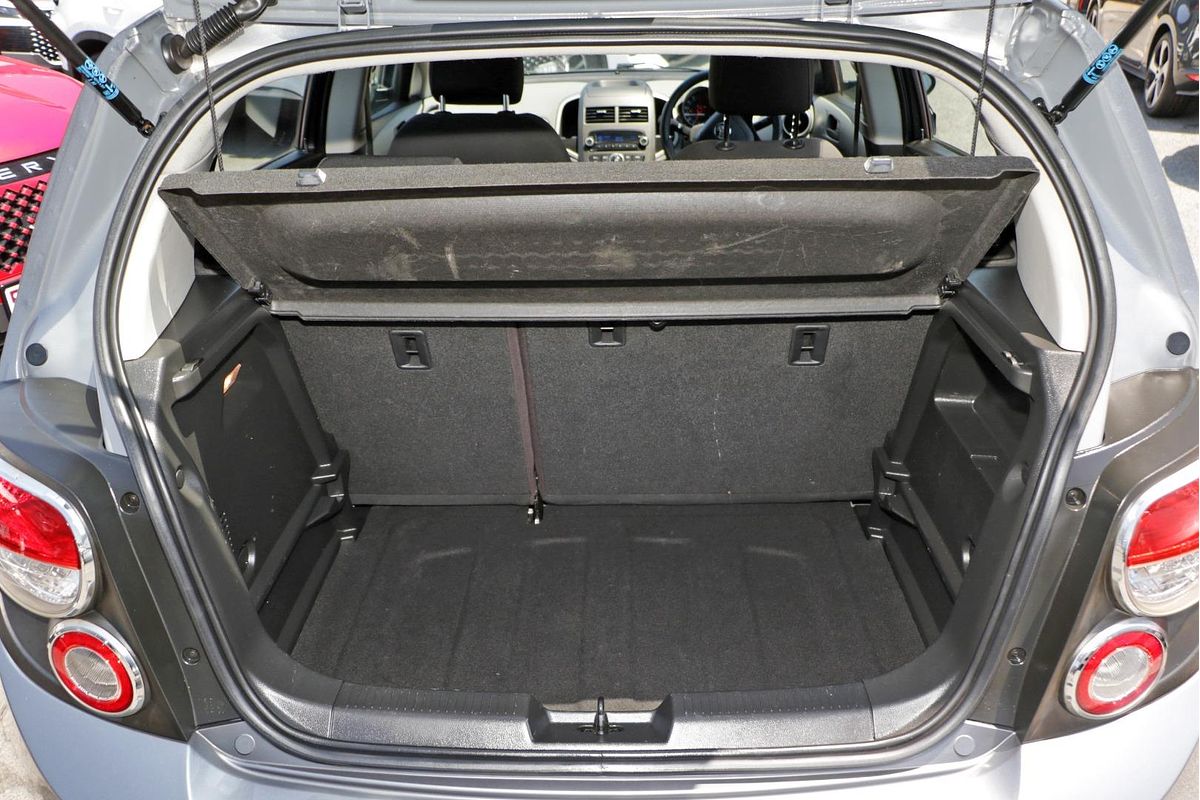 2014 Holden Barina CD TM