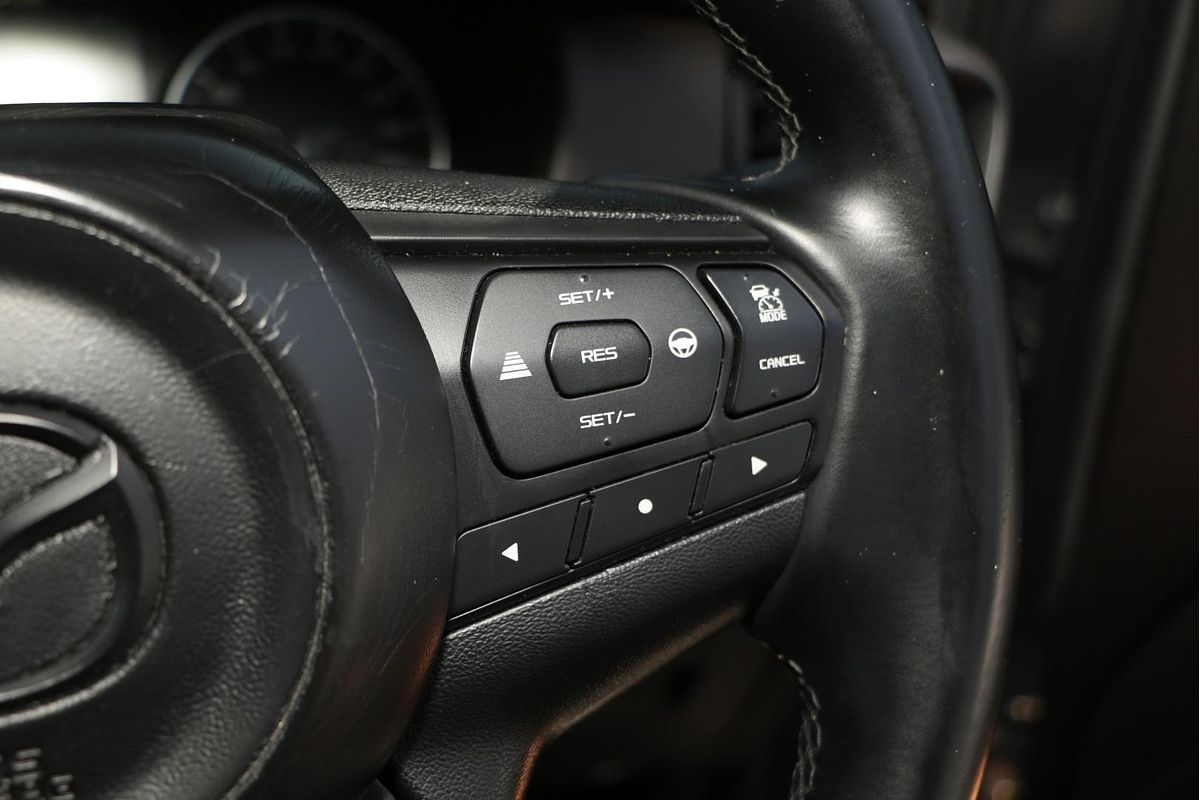 2021 Mazda BT-50 GT TF 4X4