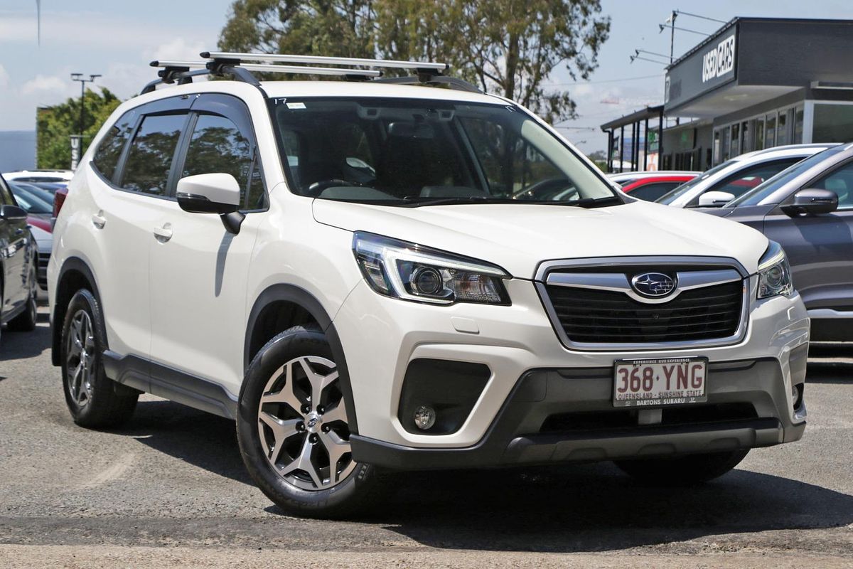 2018 Subaru Forester 2.5i-L S5