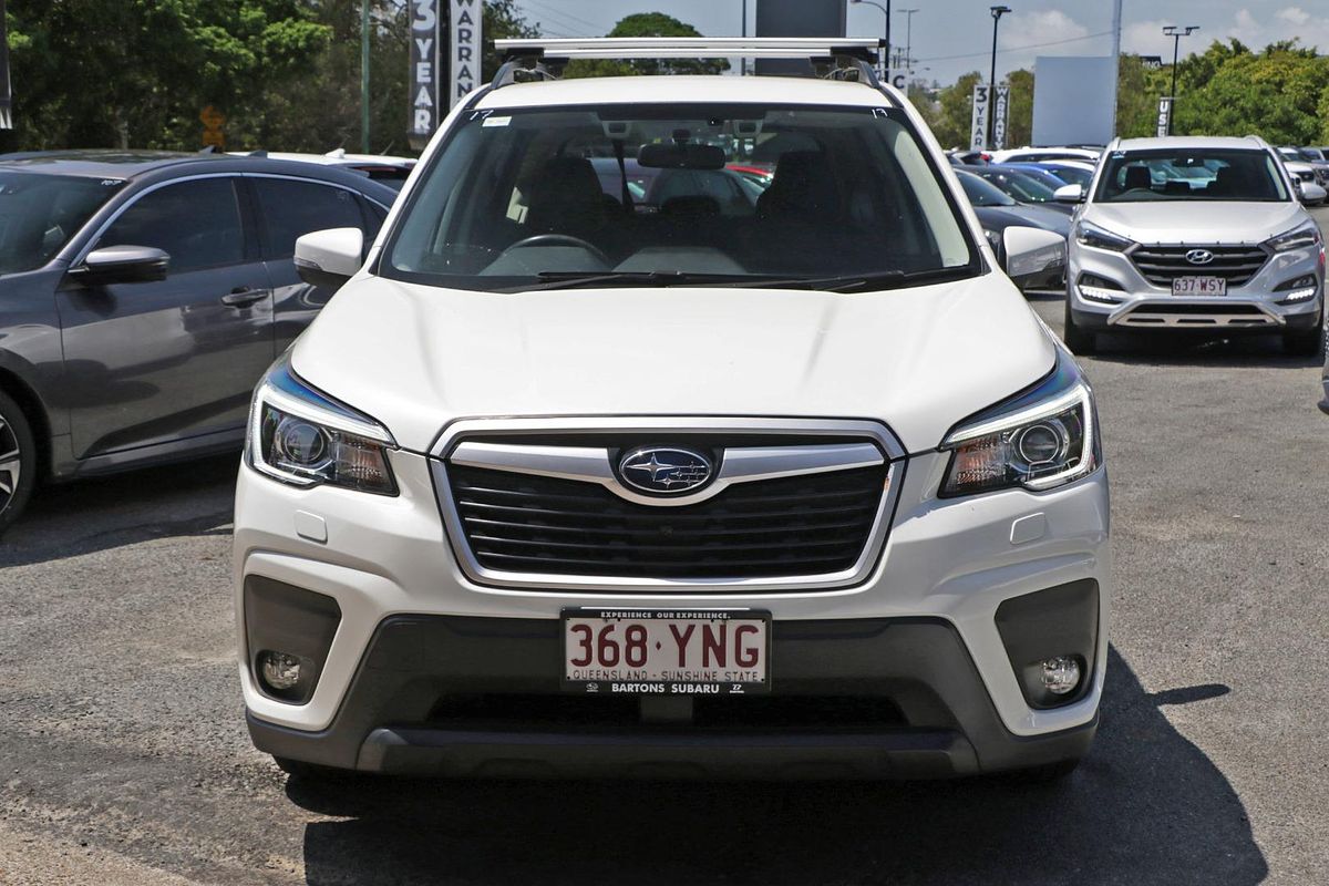 2018 Subaru Forester 2.5i-L S5