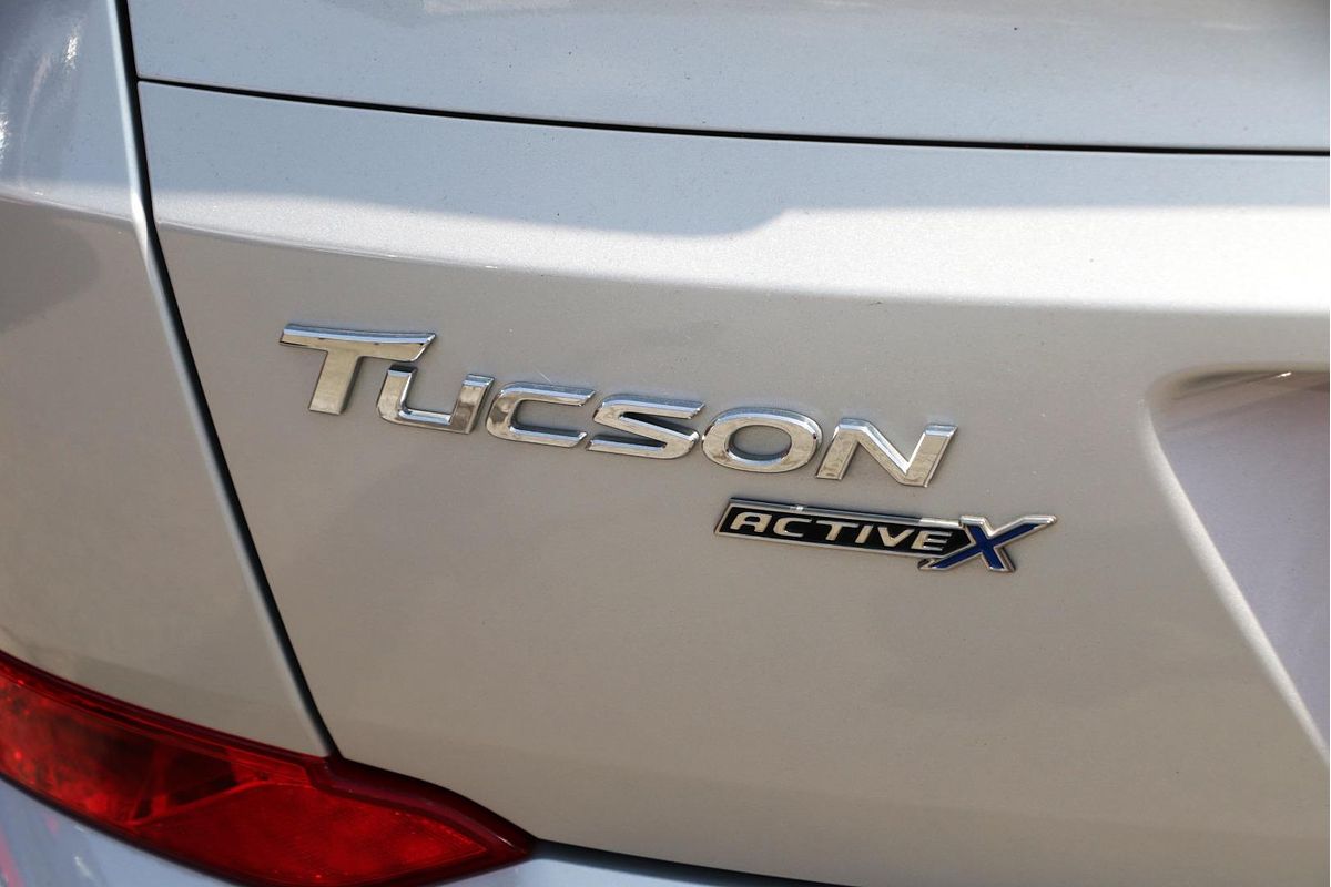 2016 Hyundai Tucson Active X TL