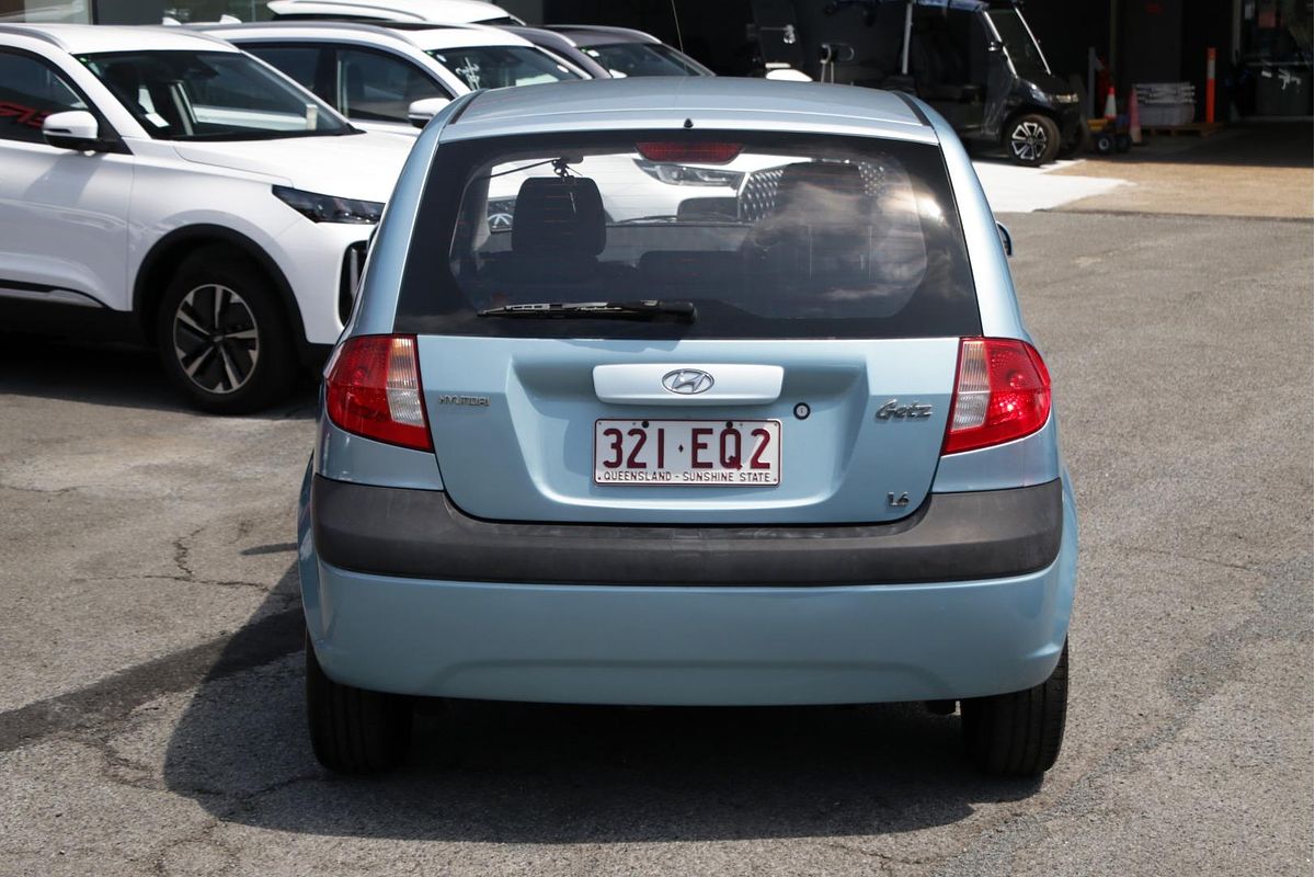 2006 Hyundai Getz TB