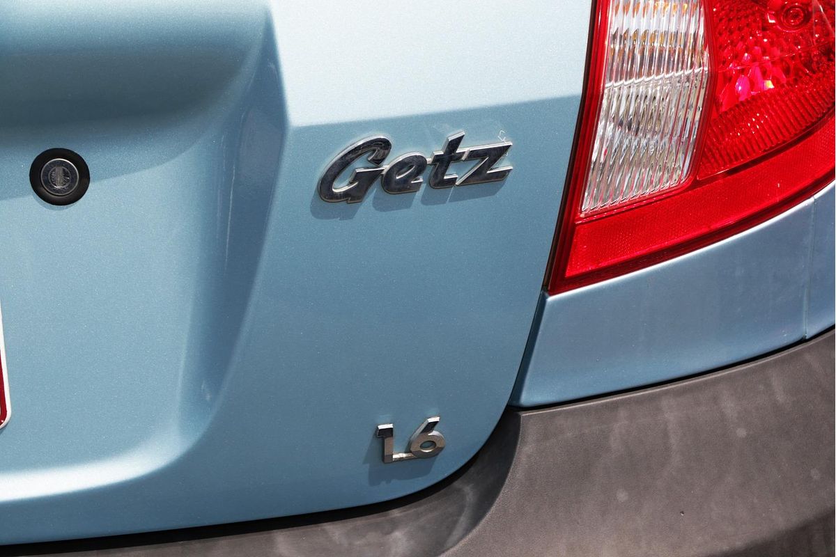 2006 Hyundai Getz TB