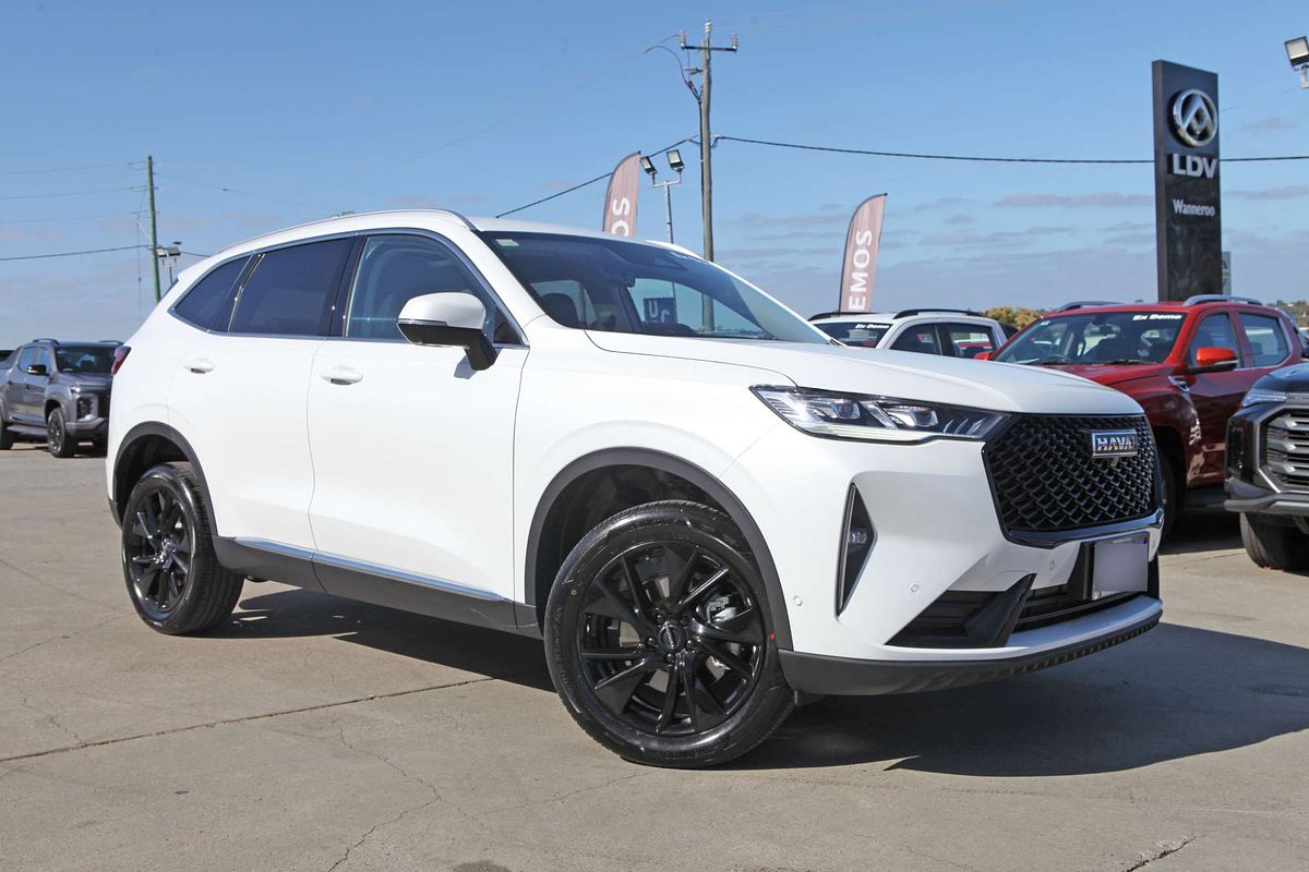 2025 GWM Haval H6 VANTA B01