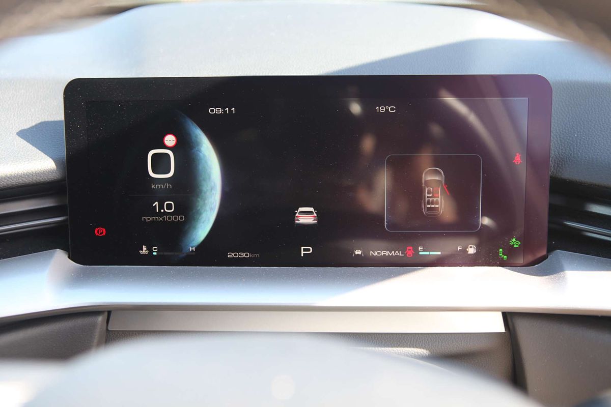 2025 GWM Haval H6 VANTA B01