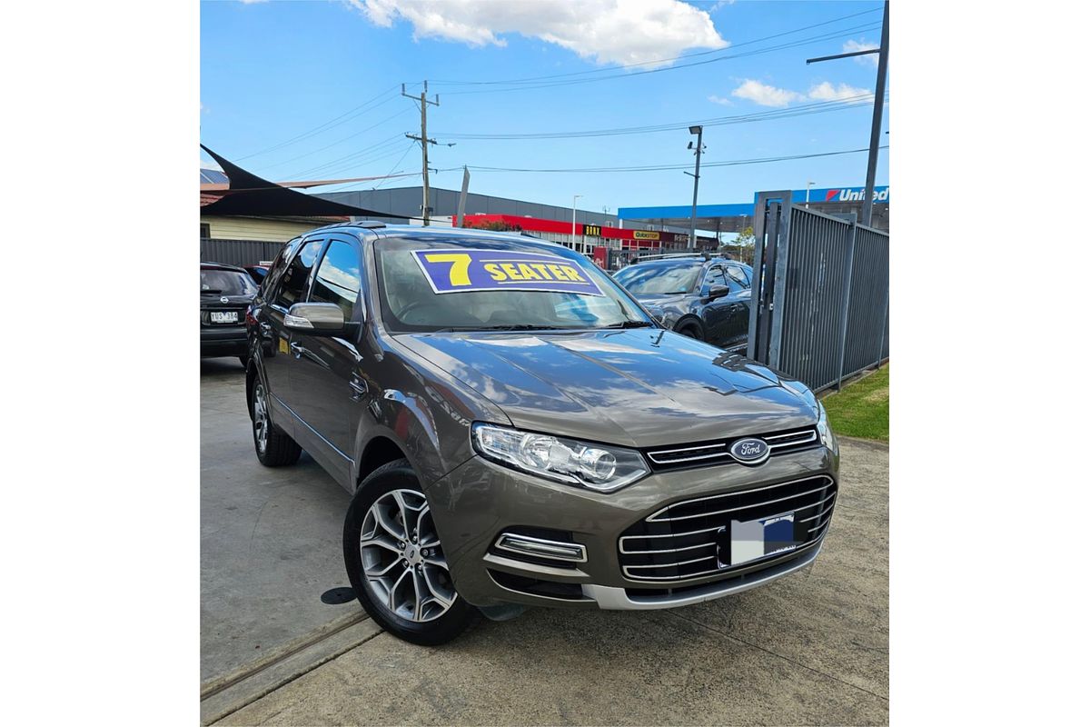 2011 Ford Territory Titanium SZ