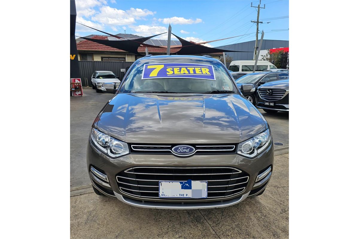 2011 Ford Territory Titanium SZ