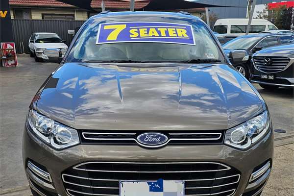 2011 Ford Territory Titanium SZ