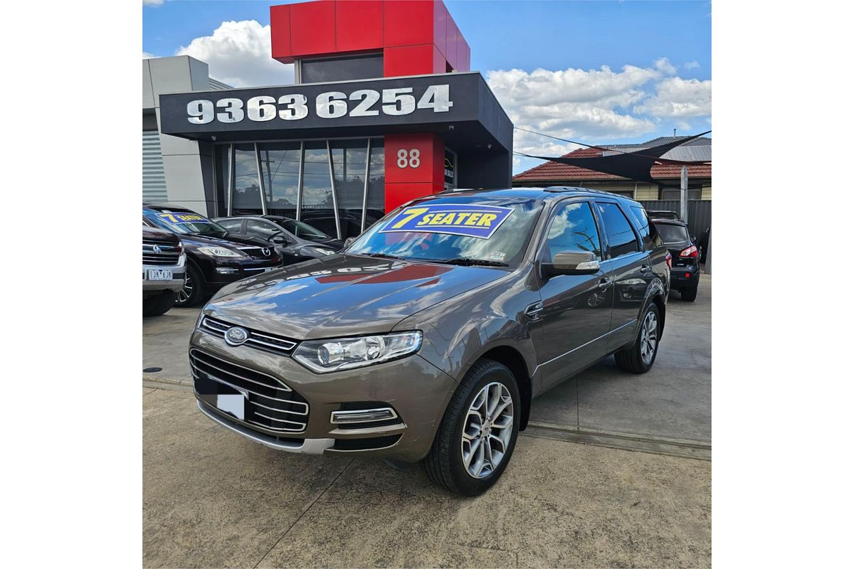 2011 Ford Territory Titanium SZ