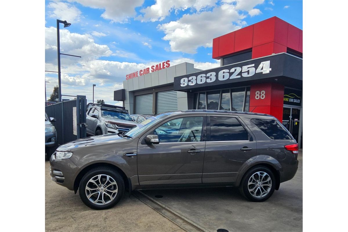 2011 Ford Territory Titanium SZ