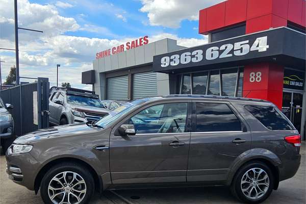 2011 Ford Territory Titanium SZ