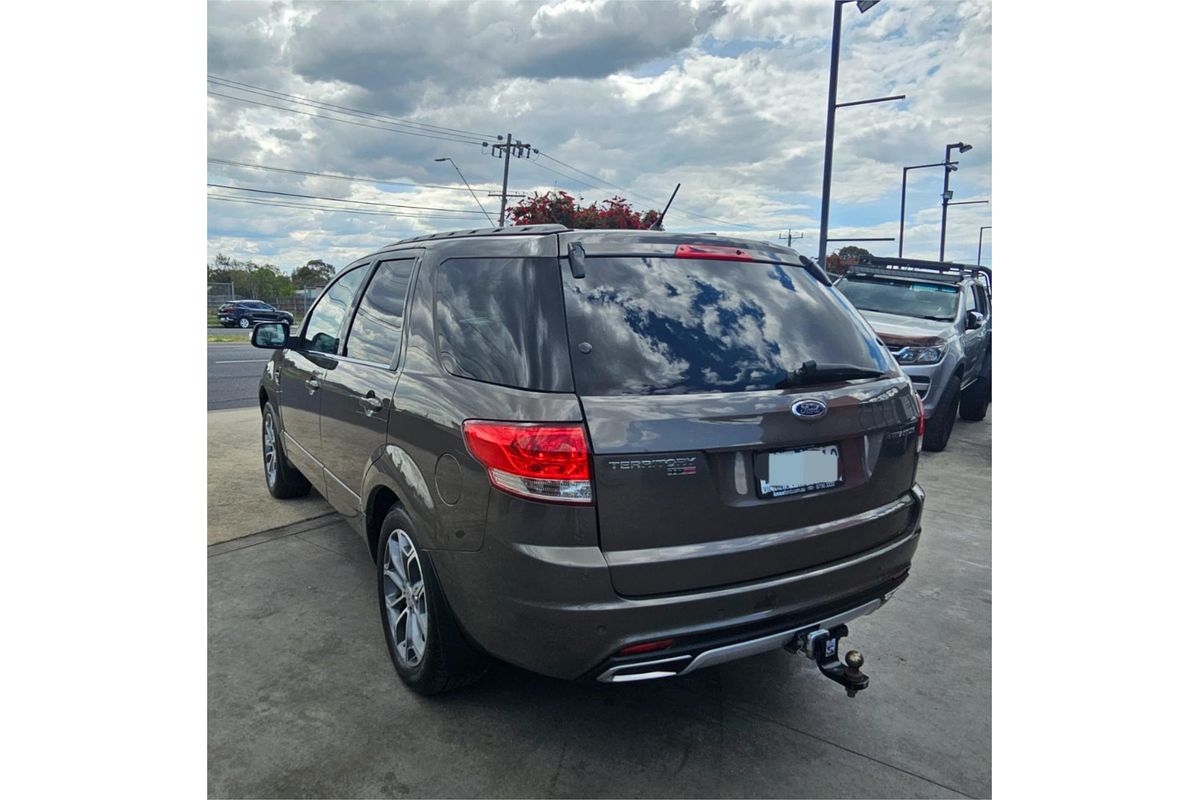 2011 Ford Territory Titanium SZ