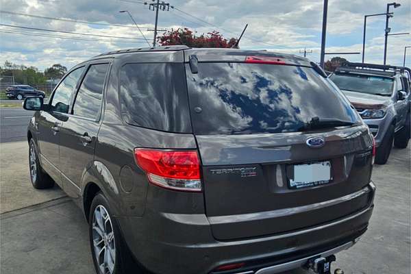 2011 Ford Territory Titanium SZ