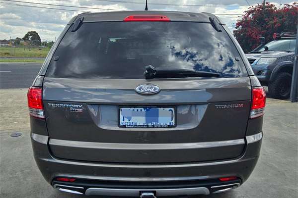 2011 Ford Territory Titanium SZ