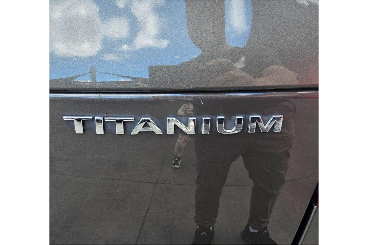 2011 Ford Territory Titanium SZ