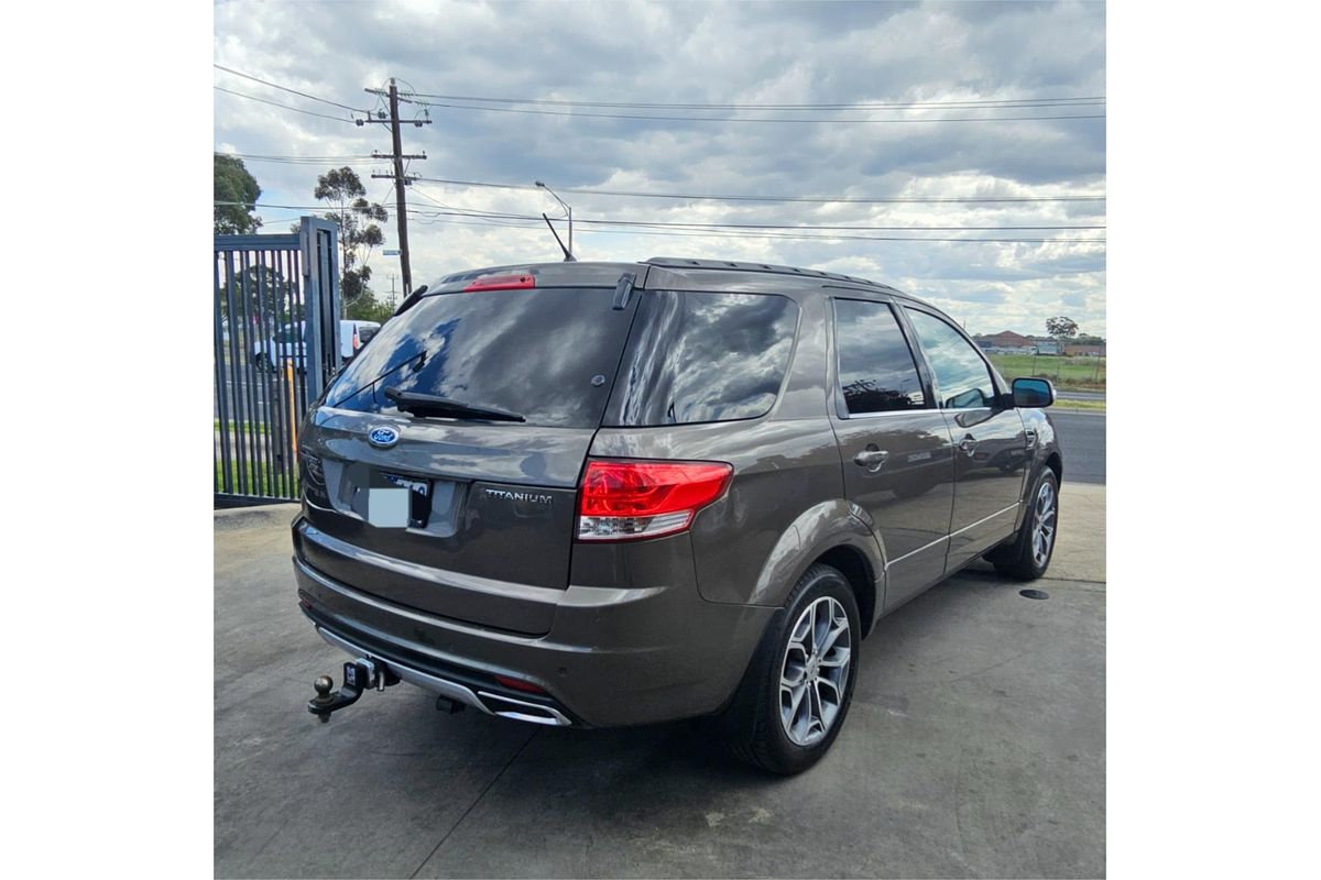 2011 Ford Territory Titanium SZ
