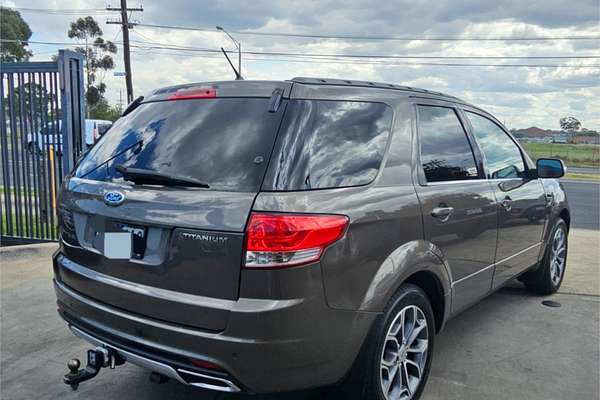 2011 Ford Territory Titanium SZ