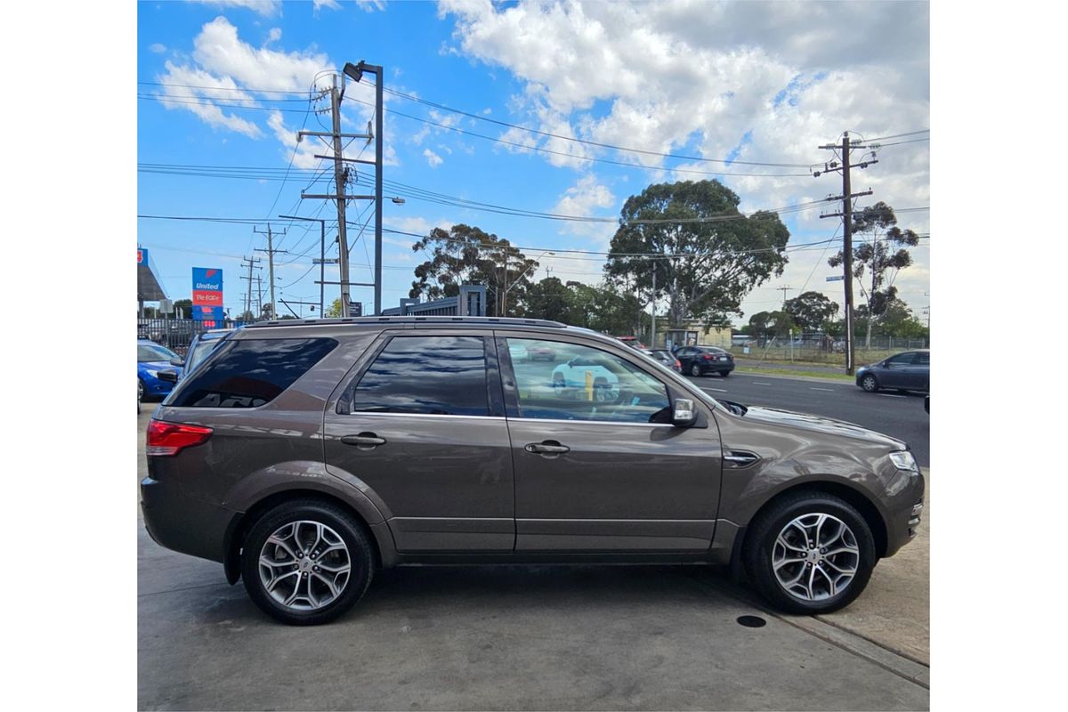 2011 Ford Territory Titanium SZ