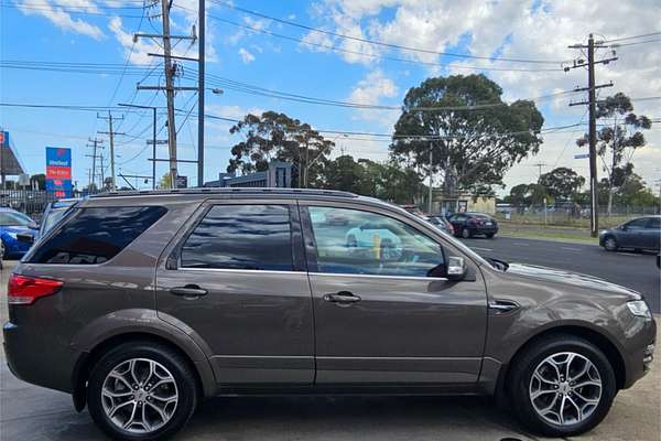 2011 Ford Territory Titanium SZ