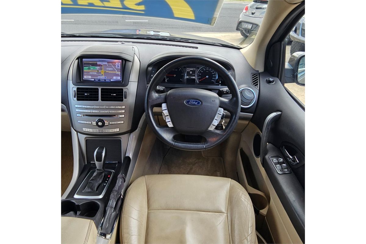 2011 Ford Territory Titanium SZ