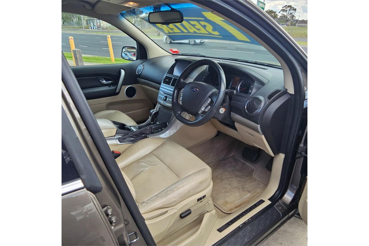 2011 Ford Territory Titanium SZ