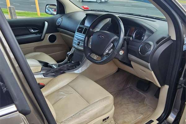 2011 Ford Territory Titanium SZ