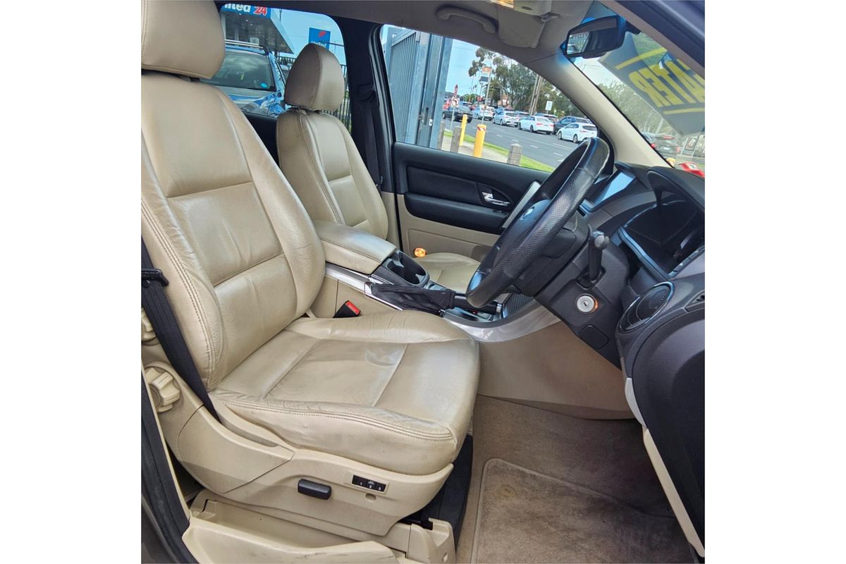 2011 Ford Territory Titanium SZ