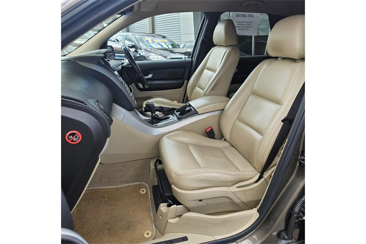 2011 Ford Territory Titanium SZ