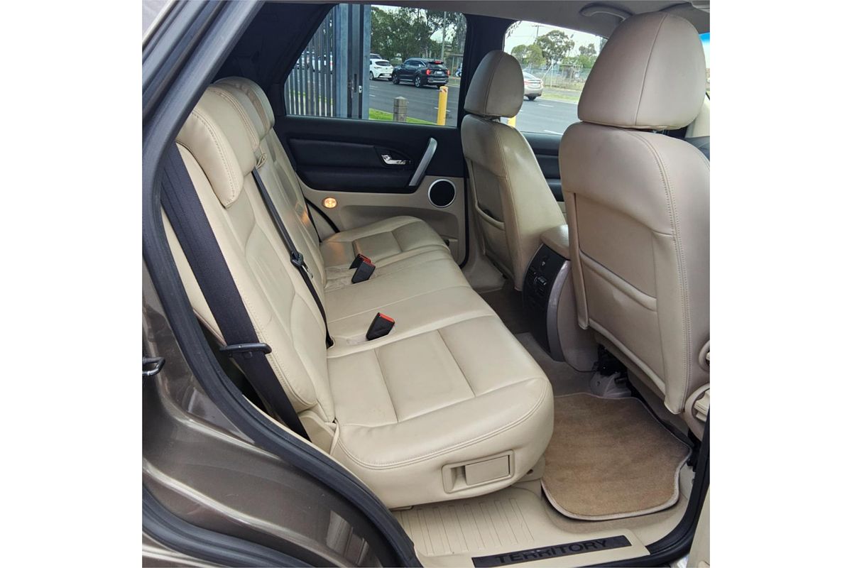 2011 Ford Territory Titanium SZ