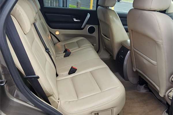 2011 Ford Territory Titanium SZ