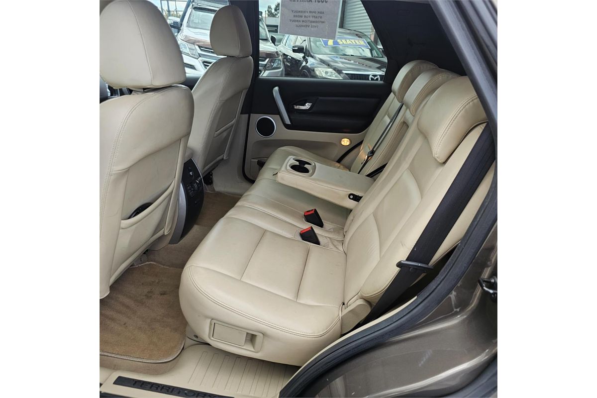 2011 Ford Territory Titanium SZ