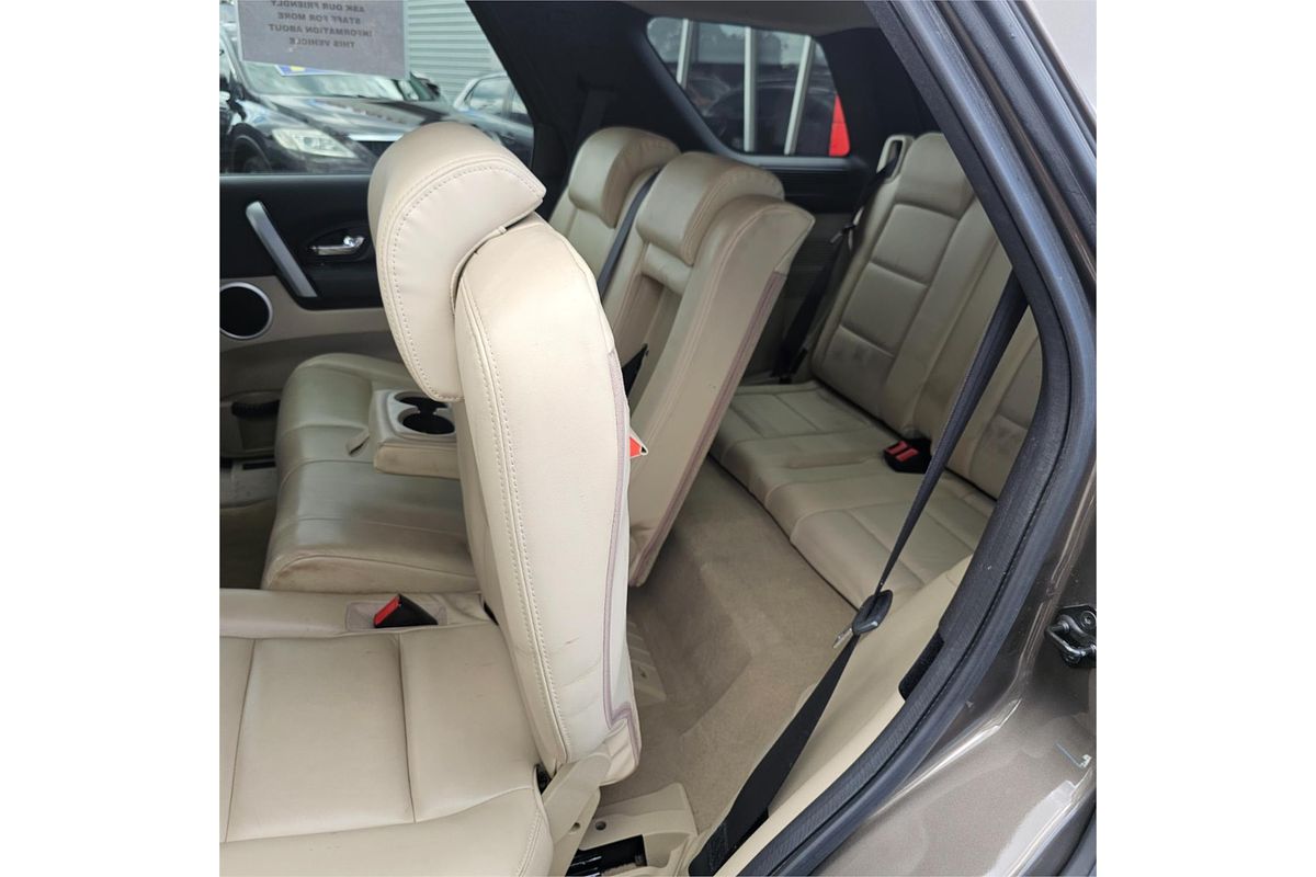 2011 Ford Territory Titanium SZ