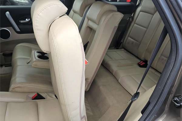 2011 Ford Territory Titanium SZ