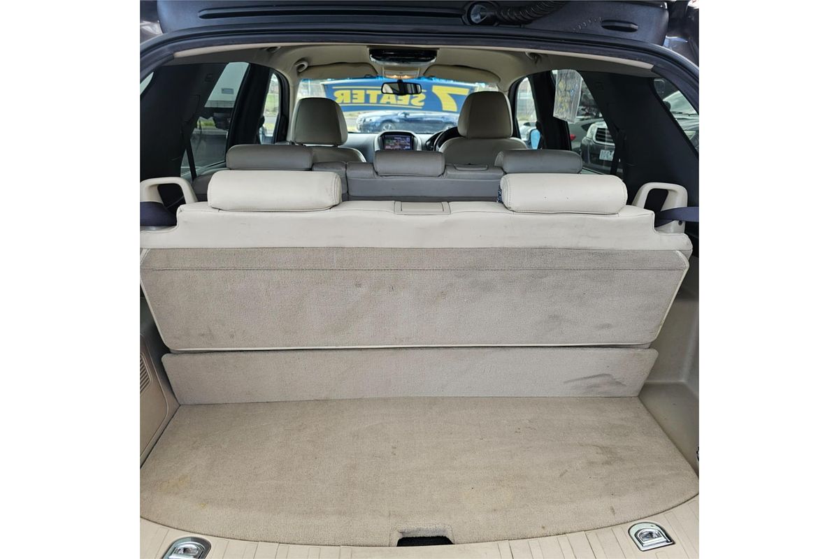 2011 Ford Territory Titanium SZ