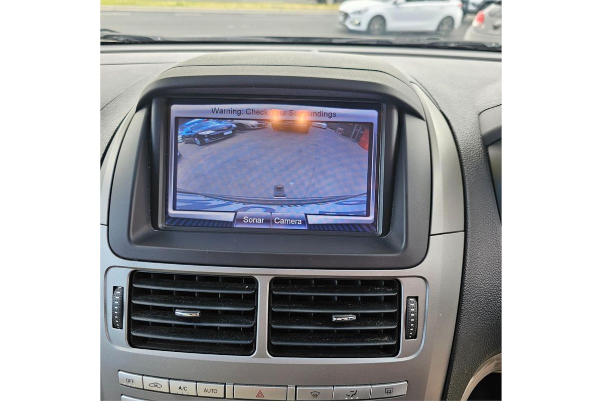 2011 Ford Territory Titanium SZ