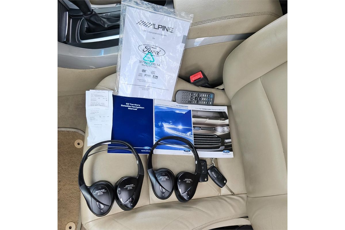 2011 Ford Territory Titanium SZ