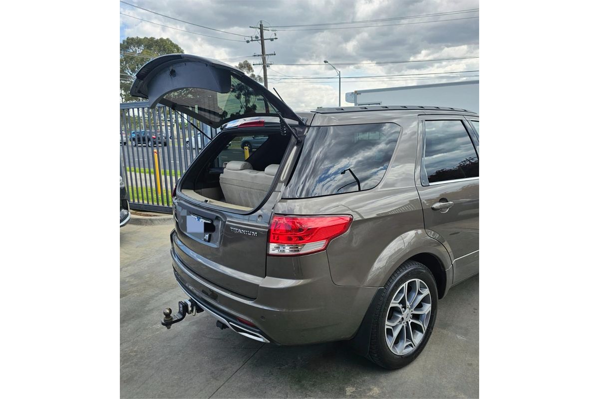 2011 Ford Territory Titanium SZ