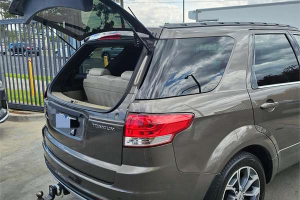 2011 Ford Territory Titanium SZ
