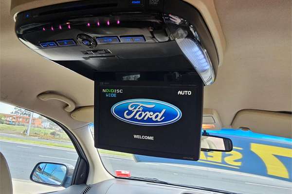 2011 Ford Territory Titanium SZ