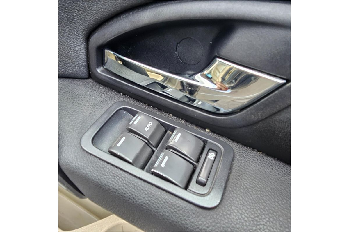 2011 Ford Territory Titanium SZ