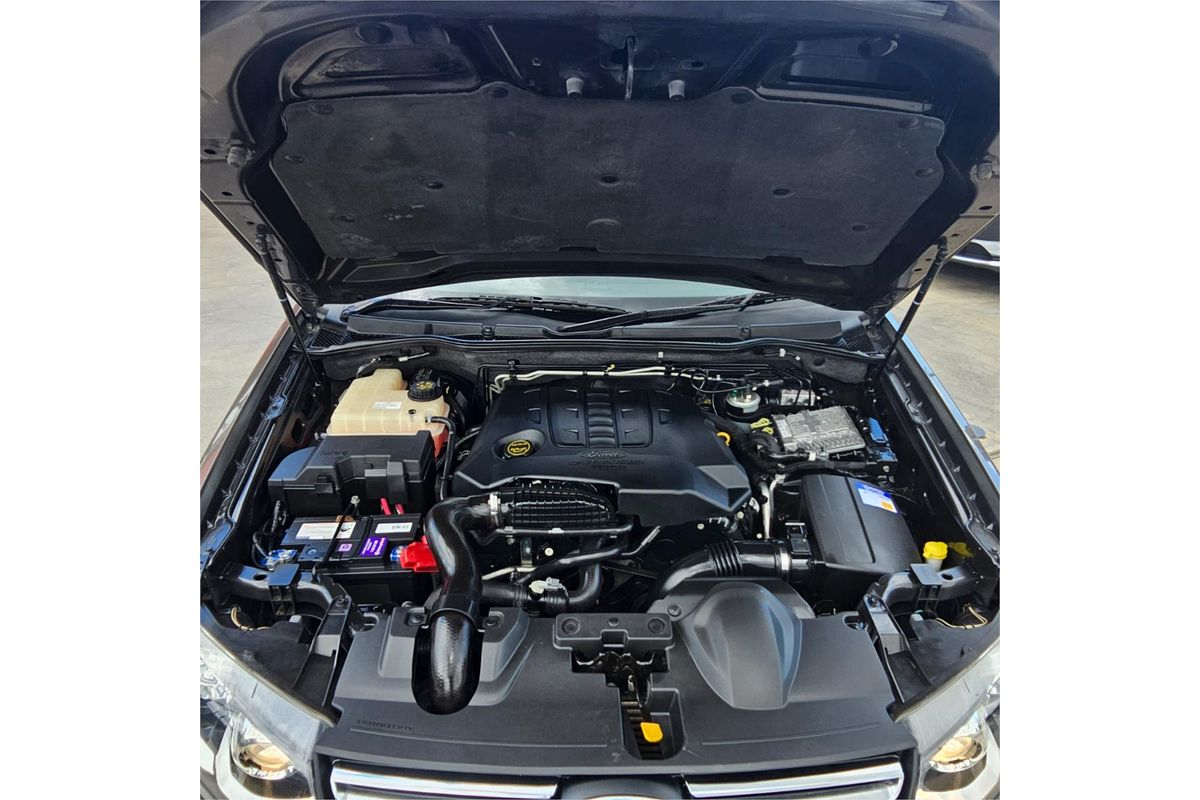 2011 Ford Territory Titanium SZ