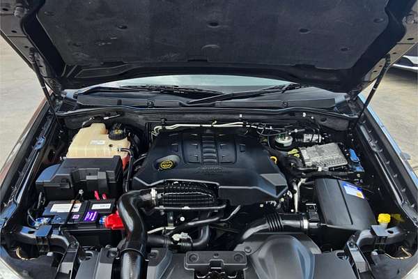 2011 Ford Territory Titanium SZ