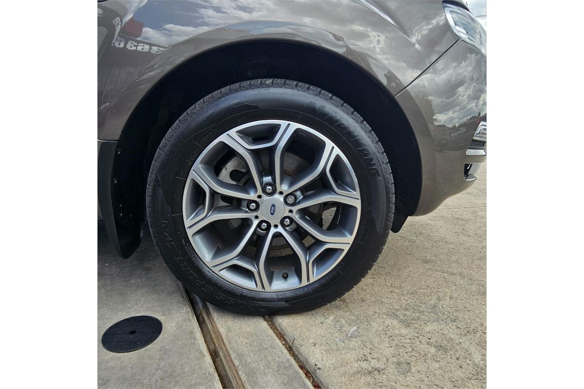 2011 Ford Territory Titanium SZ