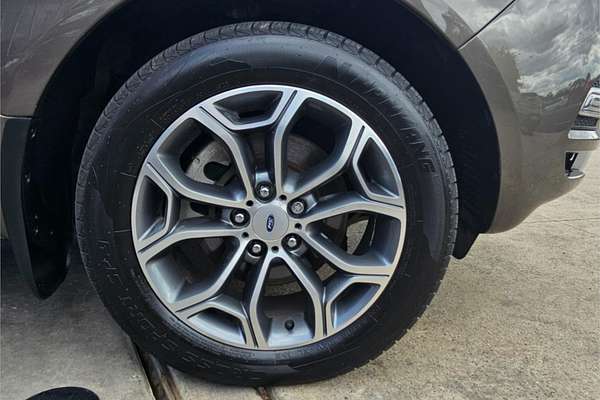 2011 Ford Territory Titanium SZ